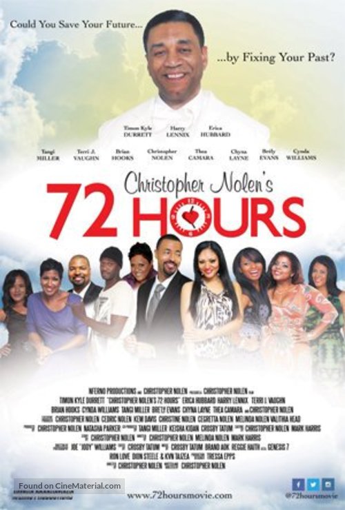 72 Hours - Movie Poster