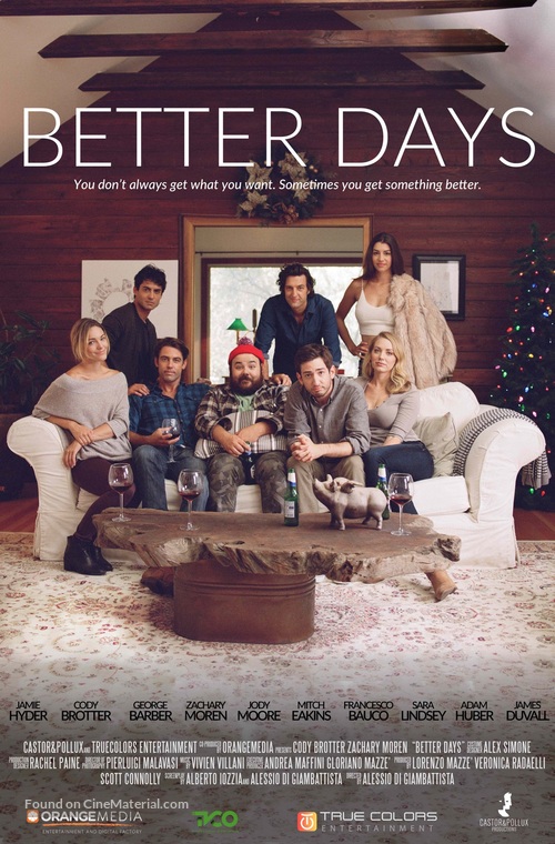 Better Days - Movie Poster