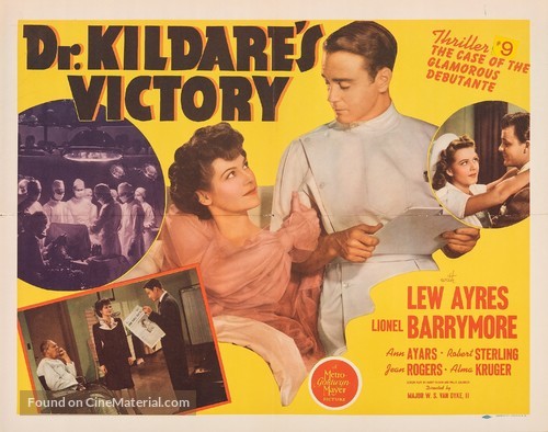 Dr. Kildare&#039;s Victory - Movie Poster