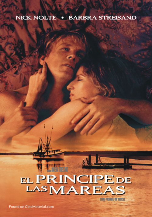 The Prince of Tides - Argentinian Movie Cover