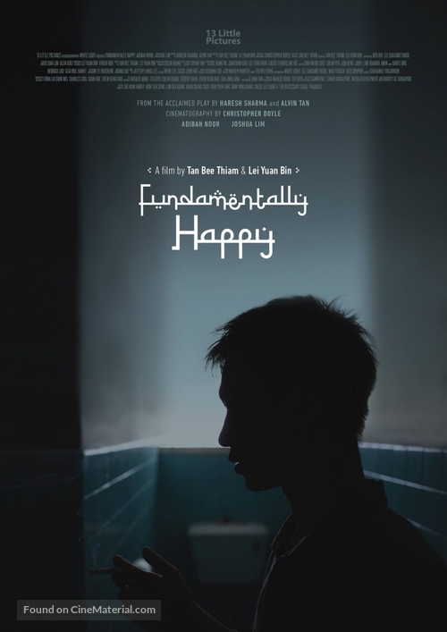 Fundamentally Happy - Singaporean Movie Poster