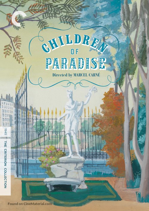 Les enfants du paradis - DVD movie cover