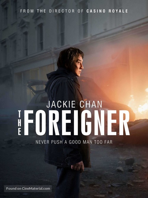 The Foreigner - Movie Cover