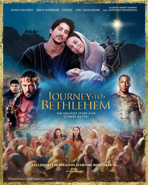 Journey to Bethlehem - Movie Poster