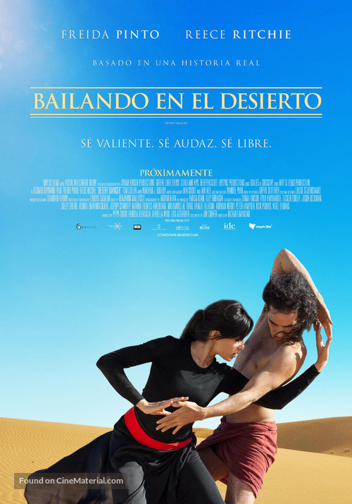 Desert Dancer - Mexican Movie Poster