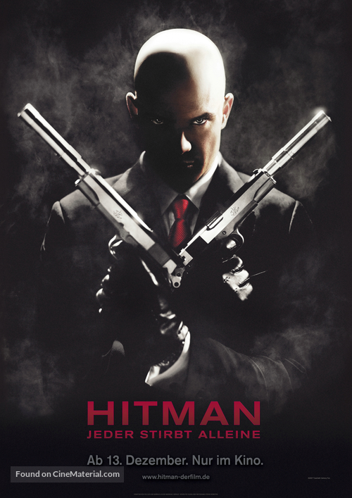 Hitman - German poster