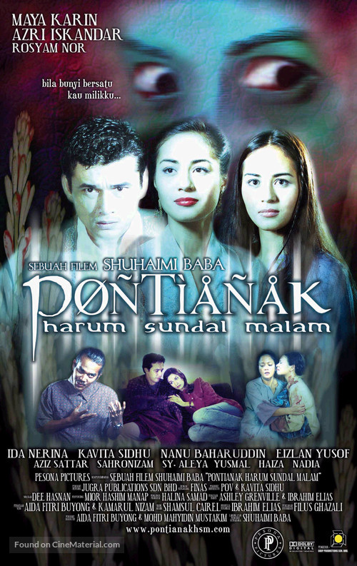 Pontianak harum sundal malam - Malaysian Movie Poster