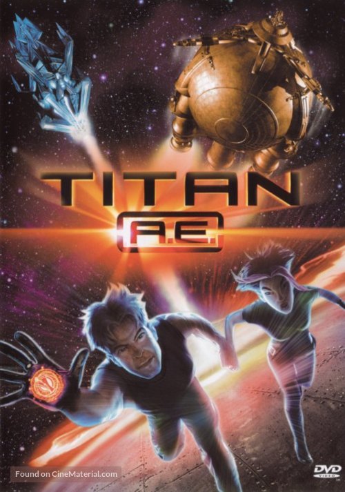 Titan A.E. - Movie Cover