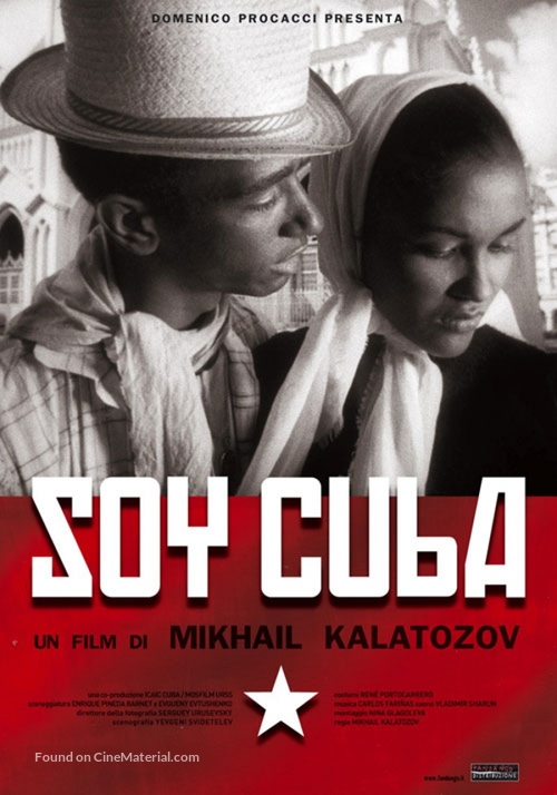 Soy Cuba/Ya Kuba - Italian Movie Poster