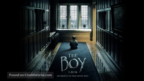 The Boy - Movie Poster