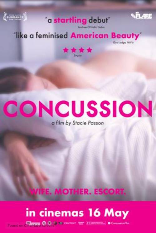 Concussion - British Movie Poster