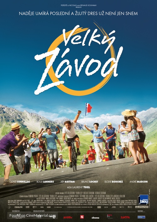 La Grande Boucle - Czech Movie Poster
