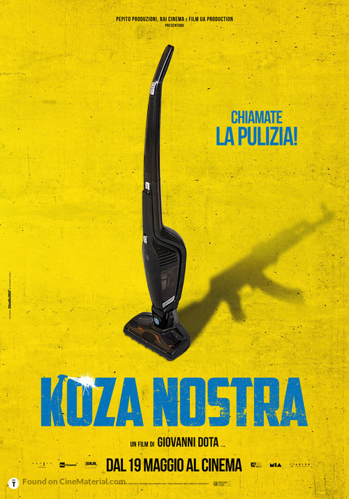 Koza Nostra - Italian Movie Poster