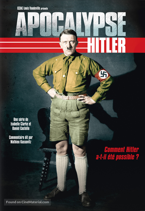 Apocalypse - Hitler - Canadian DVD movie cover