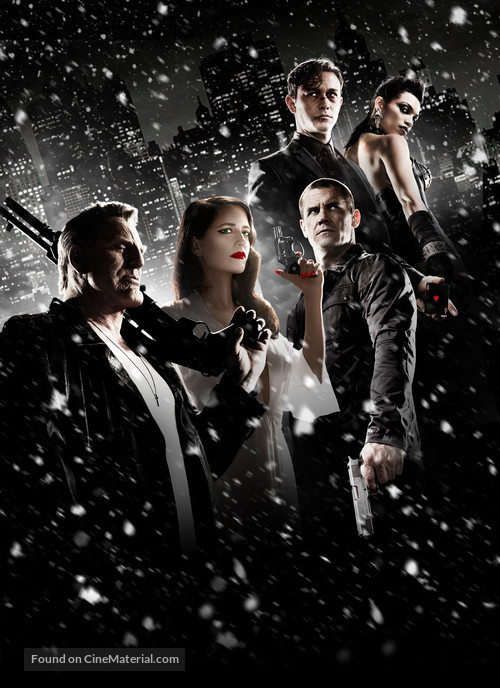 Sin City: A Dame to Kill For - Key art