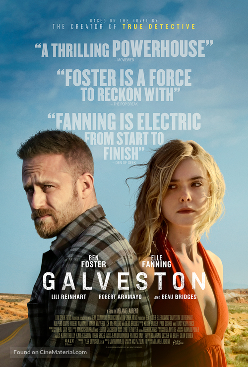 Galveston - British Movie Poster