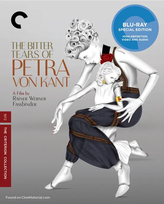 Bitteren Tr&auml;nen der Petra von Kant, Die - Blu-Ray movie cover