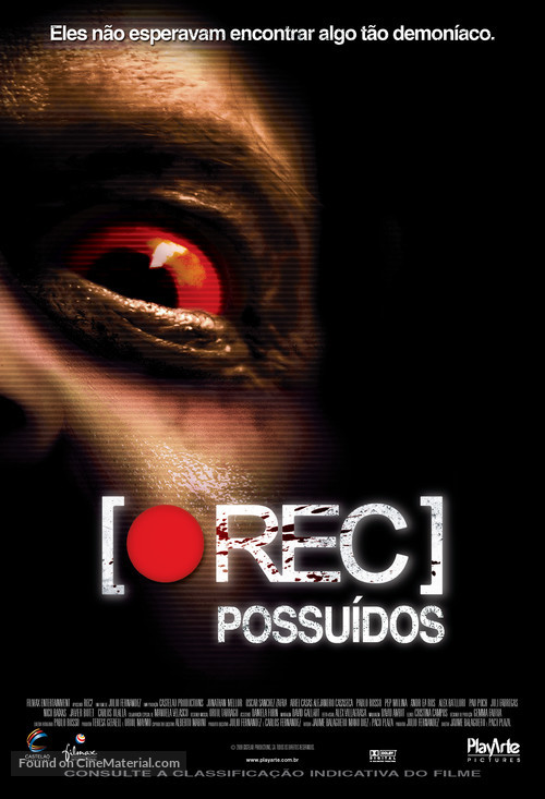 [Rec] 2 - Brazilian Movie Poster