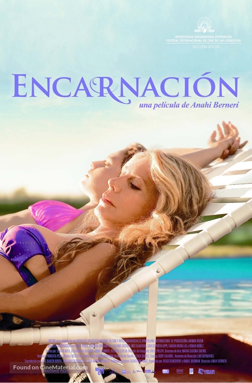 Encarnaci&oacute;n - Spanish Movie Poster