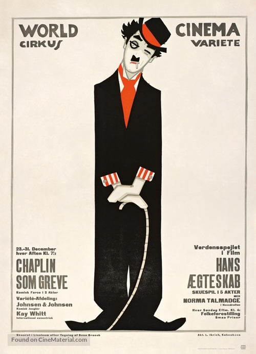 The Count - Danish Movie Poster