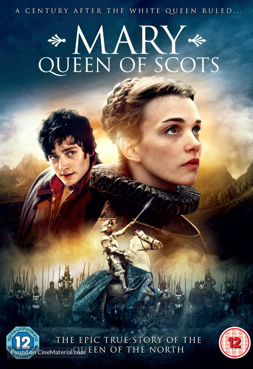 Mary Queen of Scots - British Movie Cover