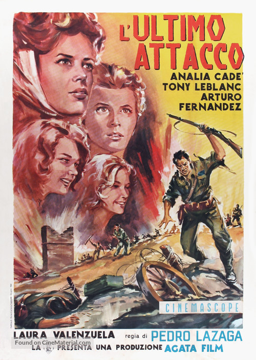 La fiel infanter&iacute;a - Italian Movie Poster