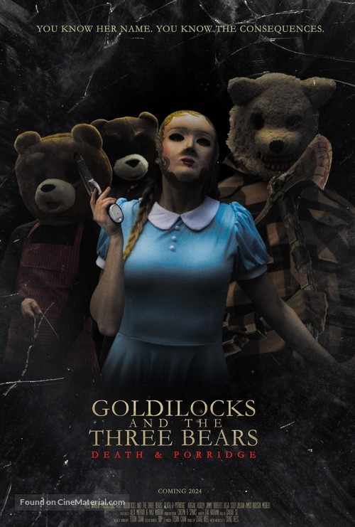 Goldilocks and the Three Bears: Death and Porridge - British Movie Poster