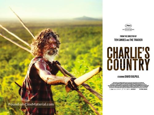 Charlie&#039;s Country - British Movie Poster