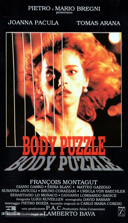 Body Puzzle - Italian Movie Poster