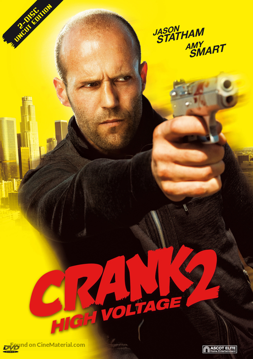 Crank: High Voltage - Swiss Movie Cover