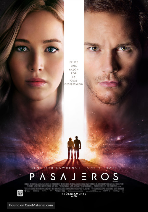 Passengers - Argentinian Movie Poster