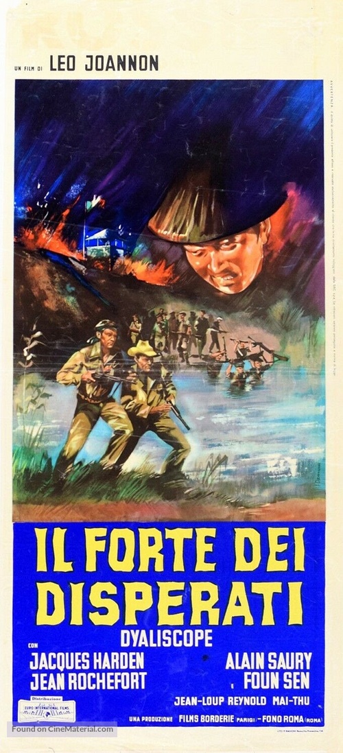 Fort-du-fou - Italian Movie Poster