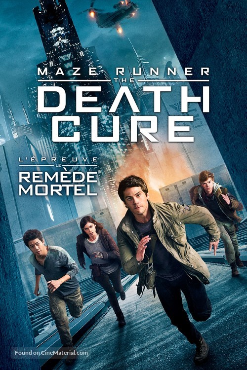 Maze Runner: The Death Cure - Canadian Movie Cover