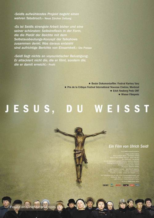 Jesus, Du weisst - German Movie Poster