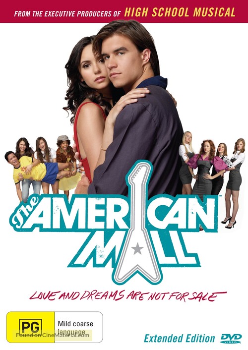 The American Mall - Australian DVD movie cover