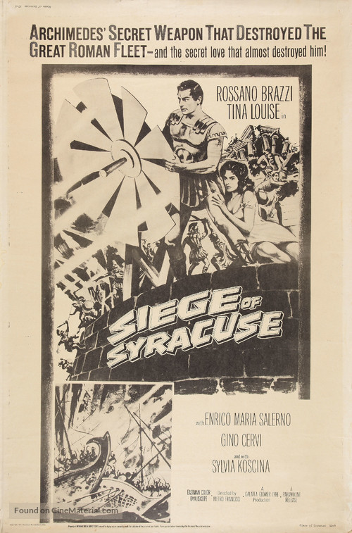 L&#039;assedio di Siracusa - Movie Poster