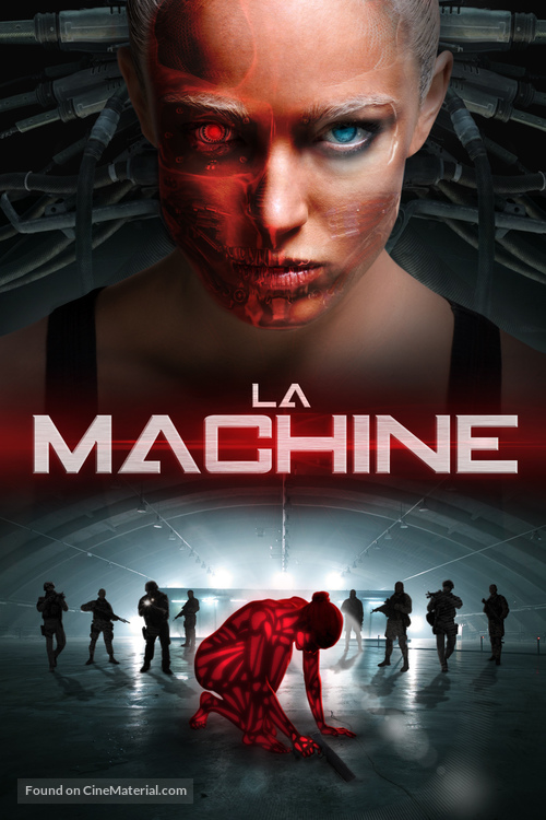 The Machine - Canadian Movie Poster