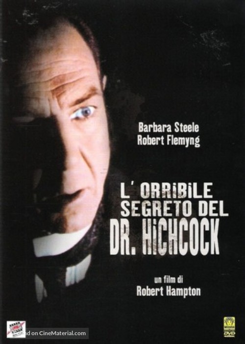 L&#039;orribile segreto del Dr. Hichcock - DVD movie cover