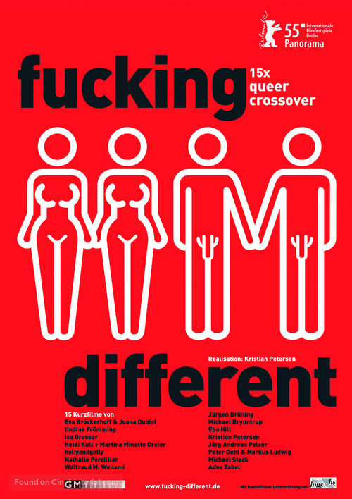 Fucking Different - German Movie Poster