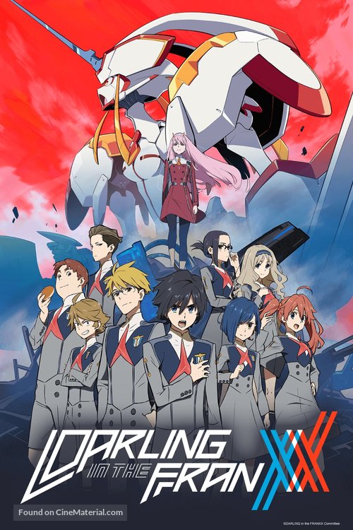 &quot;DARLING in the FRANXX&quot; - Japanese Movie Poster