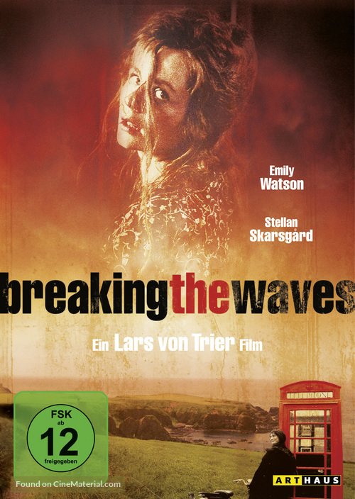 Breaking the Waves - German Movie Cover