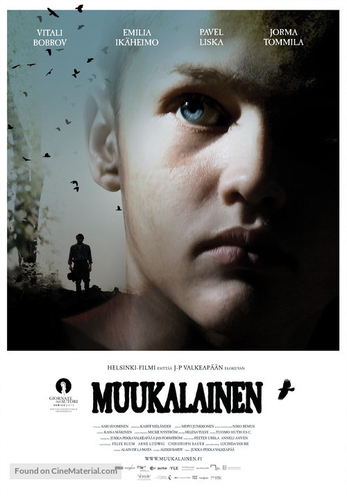 Muukalainen - Finnish Movie Poster