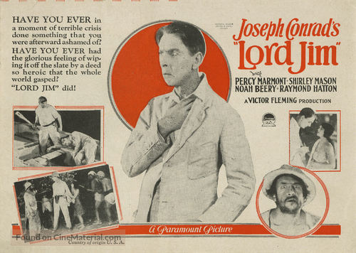 Lord Jim - Movie Poster