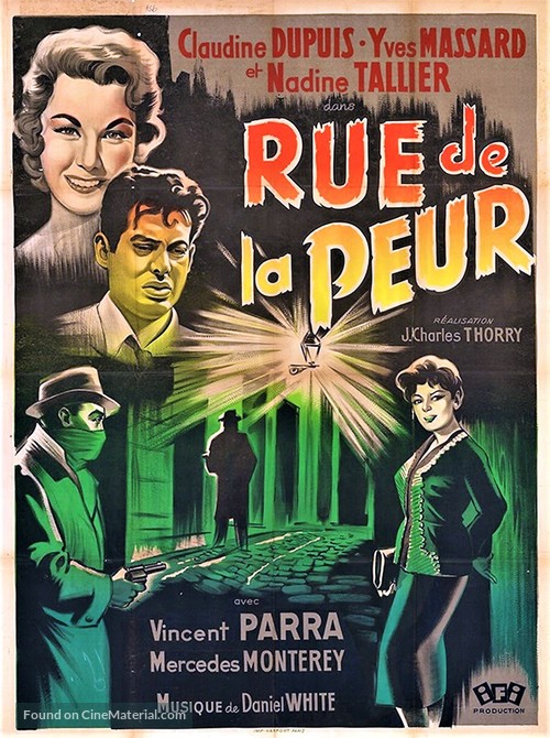 Los cobardes - French Movie Poster