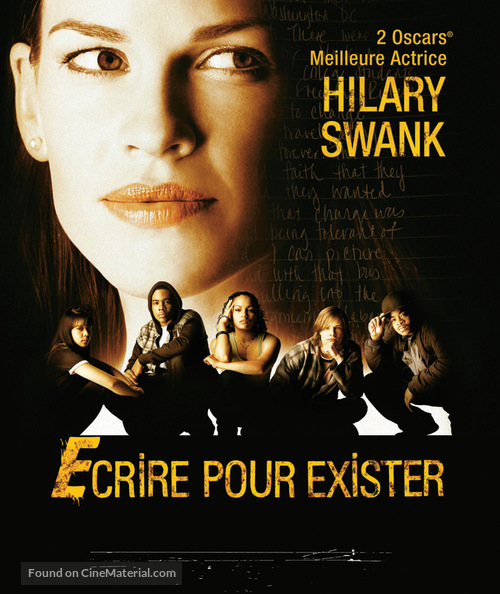 Freedom Writers - French Movie Poster