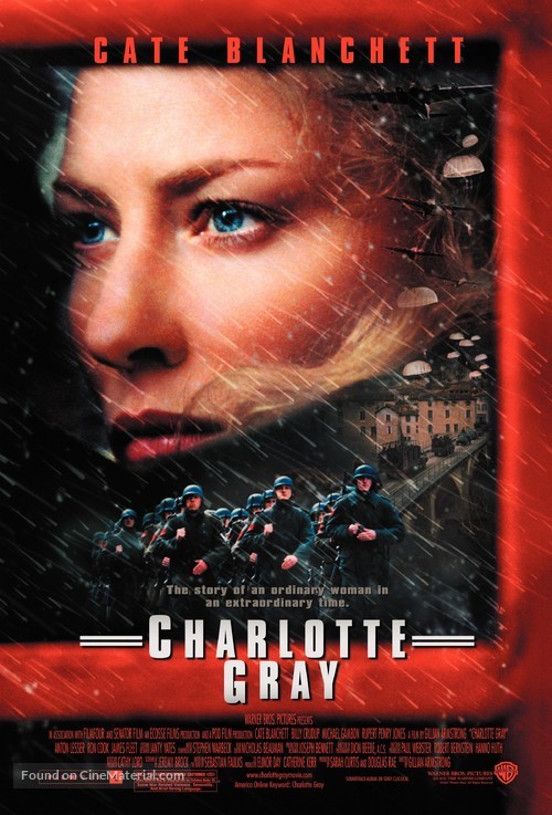 Charlotte Gray - Movie Poster