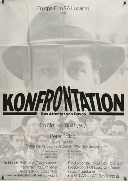 Konfrontation - Swiss Movie Poster