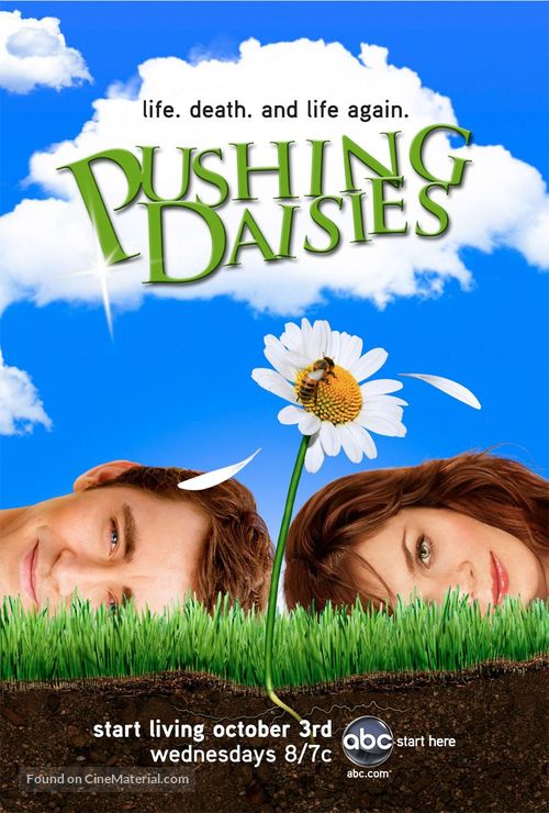 &quot;Pushing Daisies&quot; - Movie Poster