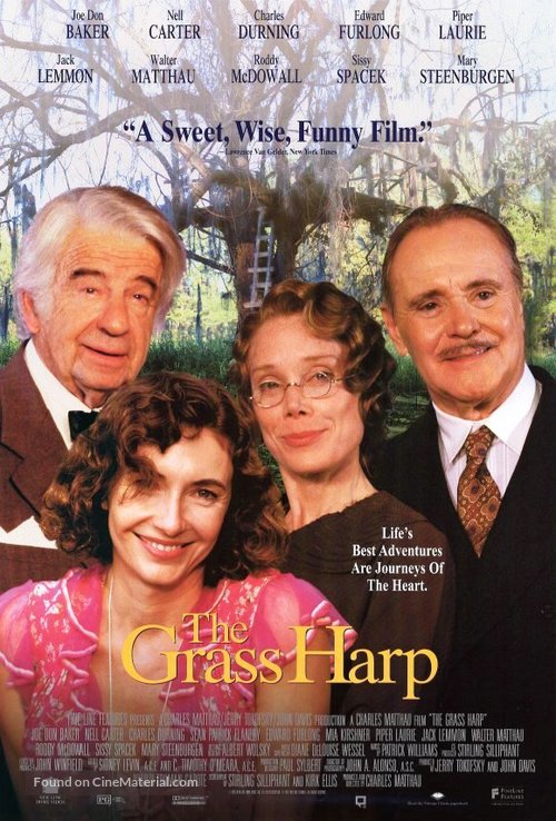 The Grass Harp - Movie Poster