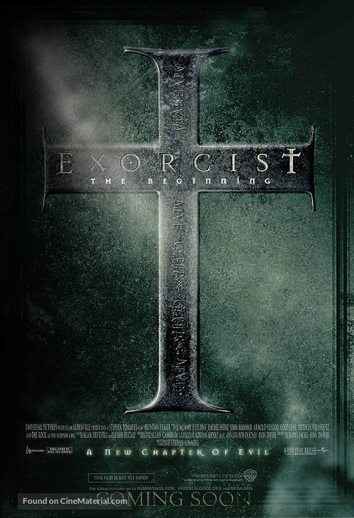 Exorcist: The Beginning - Movie Poster